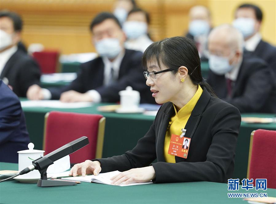 （新華全媒頭條·圖文互動(dòng)）（3）從人民中汲取磅礴力量——習(xí)近平總書(shū)記同出席2020年全國(guó)兩會(huì)人大代表、政協(xié)委員共商國(guó)是紀(jì)實(shí)