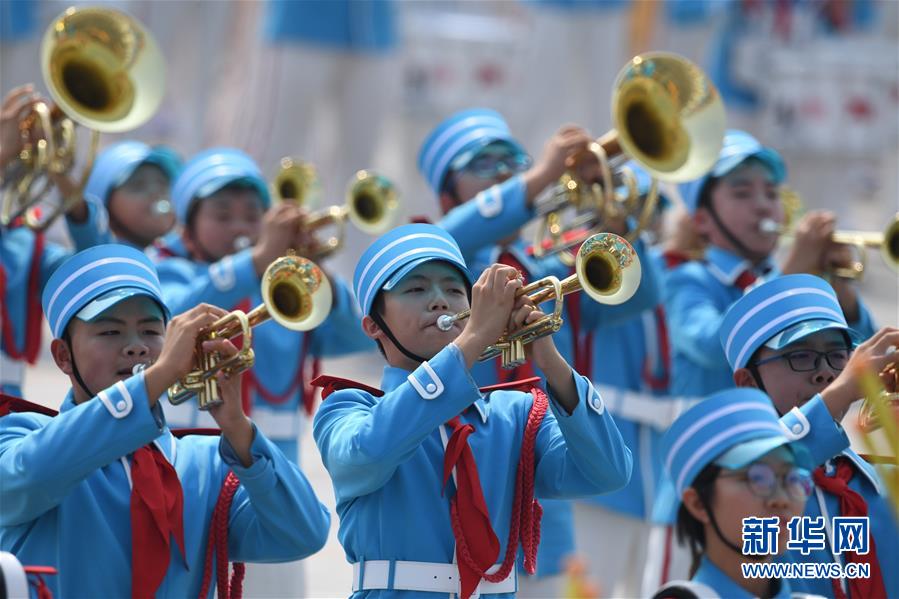 （國(guó)慶70周年·慶祝大會(huì)）慶祝中華人民共和國(guó)成立70周年大會(huì)在京隆重舉行