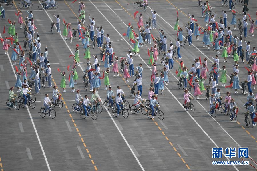 （國(guó)慶70周年·慶祝大會(huì)）慶祝中華人民共和國(guó)成立70周年大會(huì)在京隆重舉行