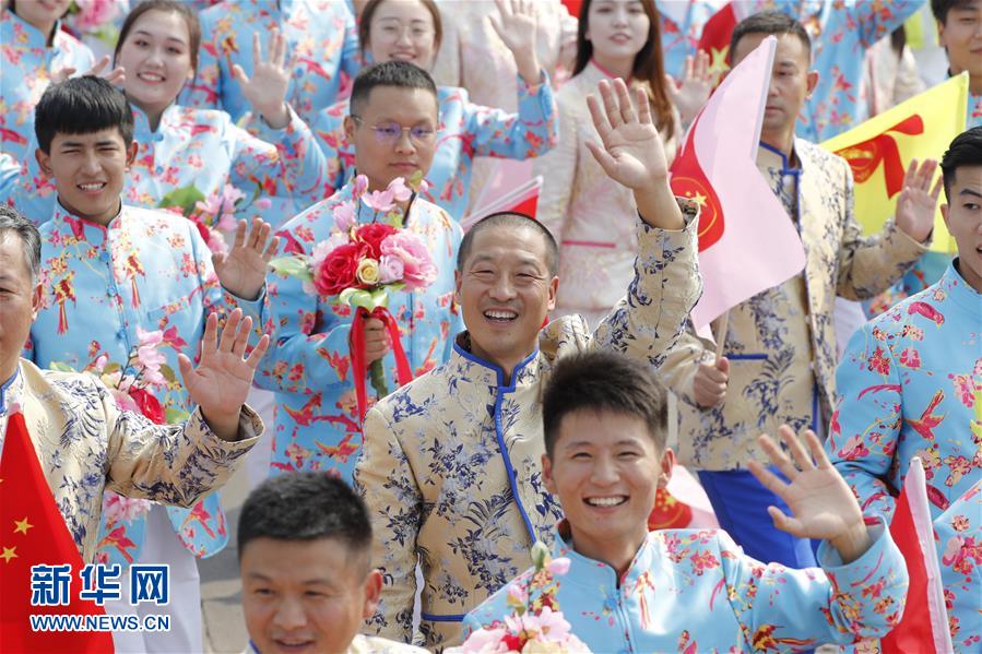 （國(guó)慶70周年·慶祝大會(huì)）慶祝中華人民共和國(guó)成立70周年大會(huì)在京隆重舉行