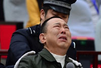 劉漢、劉維黑社會性質(zhì)組織犯罪案件5名罪犯9日伏法