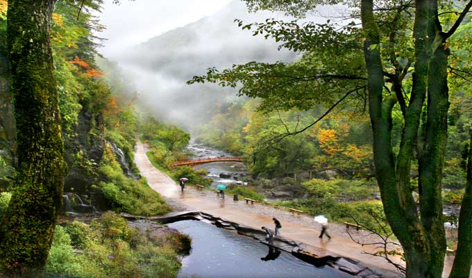 黑龍江東寧、遼寧桓仁東方紅水電站、吉林長白