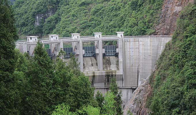 重慶彭水峽馬口電站、重慶巫山、重慶武隆
