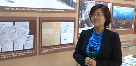 走進(jìn)新華社社史展廳，總書記看的啥？