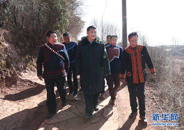 萬(wàn)家團(tuán)圓時(shí)，習(xí)近平去了這些地方