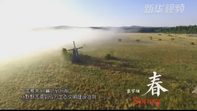 塞罕壩：那一抹綠色，走進(jìn)越來越多人心里