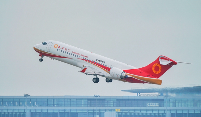 聽，航空業(yè)的“潮聲”！