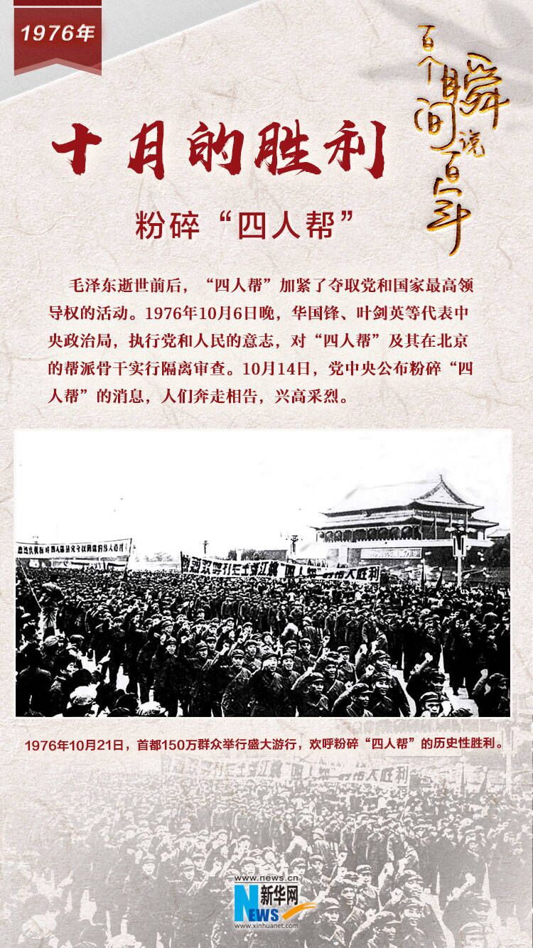 1976，十月的勝利