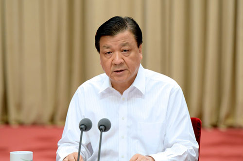 劉云山出席黨的群眾路線教育實(shí)踐活動(dòng)工作會(huì)議并講話(huà)