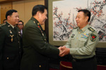 范長龍會見泰國副總理兼外長、武裝部隊(duì)最高司令他那薩