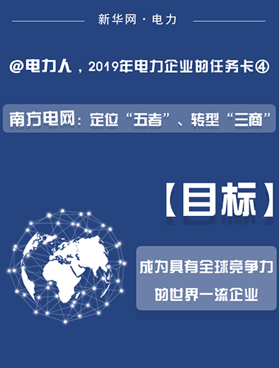 南方電網(wǎng)：定位“五者”、轉(zhuǎn)型“三商”