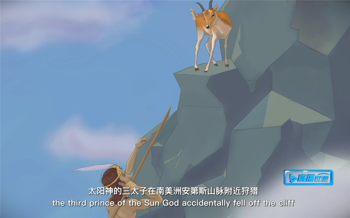 關(guān)于藜麥的來(lái)源，安第斯人有一個(gè)神奇的傳說(shuō)