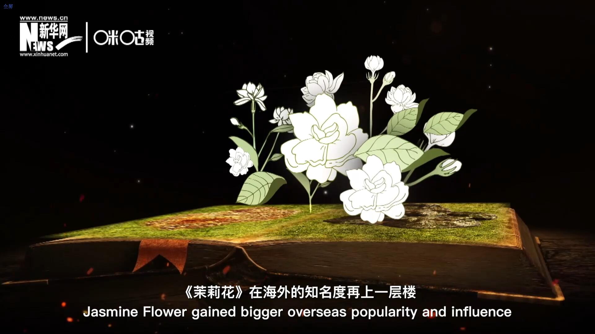 進(jìn)入20世紀(jì)后，《茉莉花》在海外的知名度再上一層樓，著名歌劇《圖蘭朵》功不可沒。