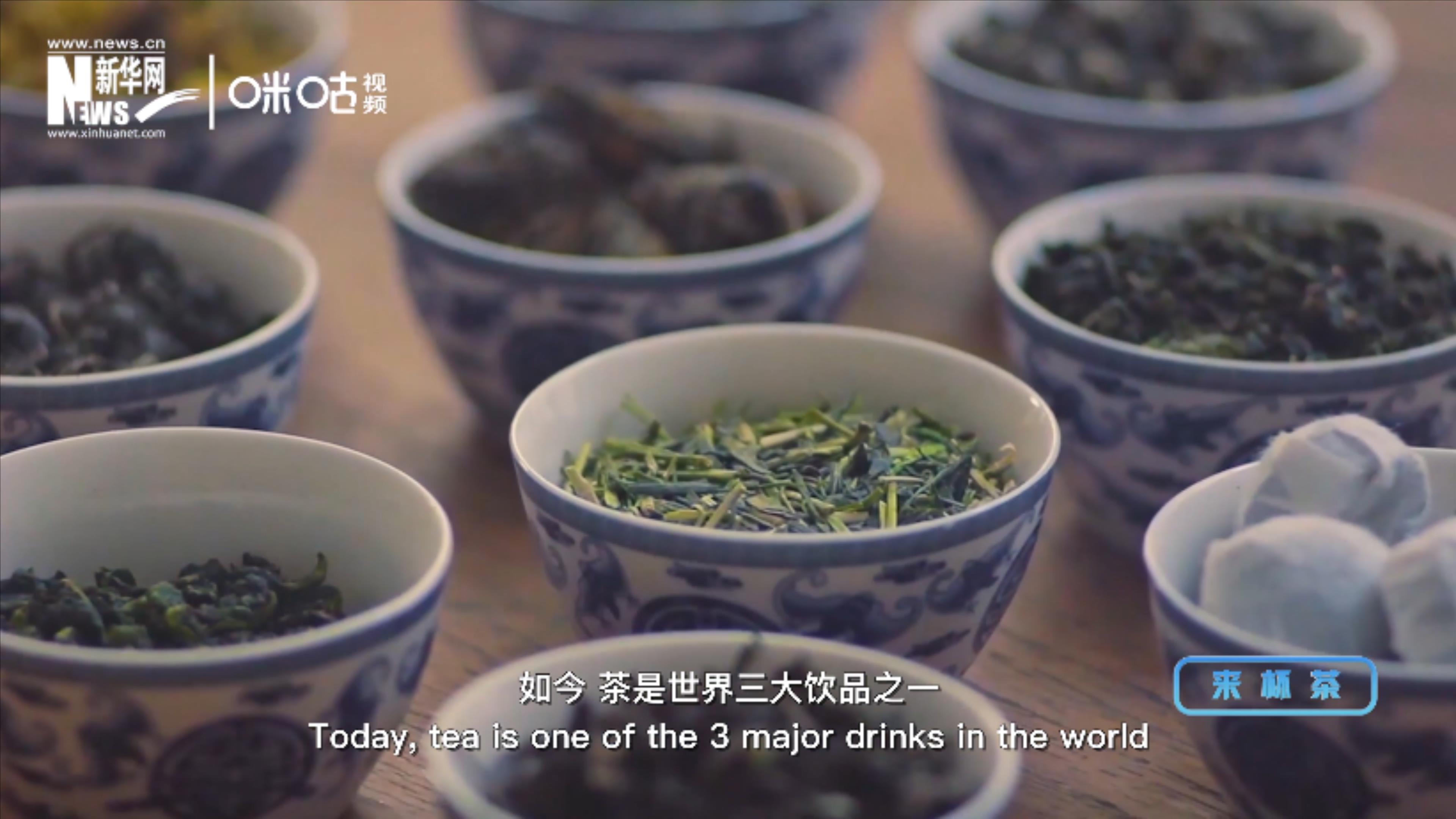 茶一般分為綠、白、黃、青、紅、黑六大茶系