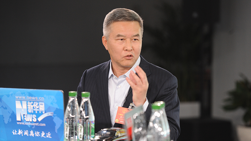 蔣衛(wèi)平：我們做的是綠色能源，就有責(zé)任把環(huán)境搞好