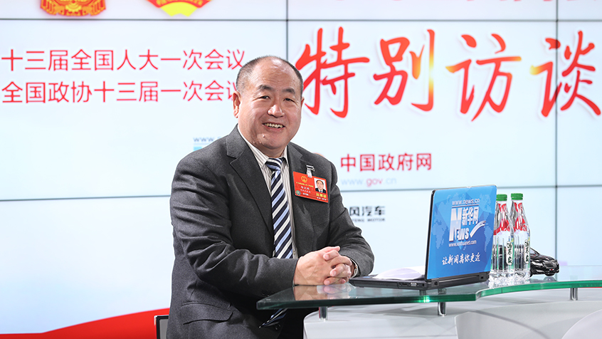 李沈明：做綠色中藥、特色中藥、文化中藥是我們的目標(biāo)