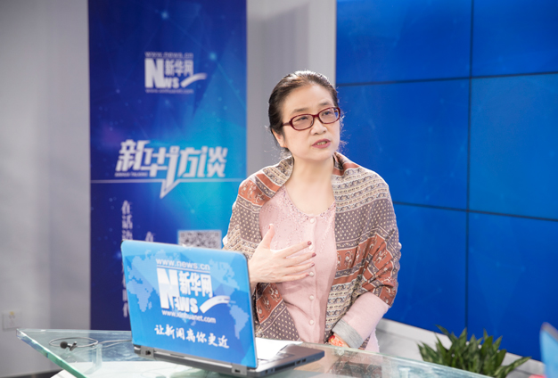 和改革開放40周年的大型展覽在一起展出，我感到很榮幸