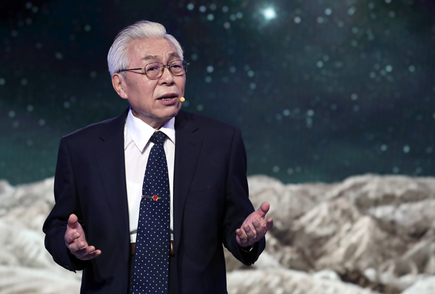 雖然已經84歲了，但我還會加倍努力。