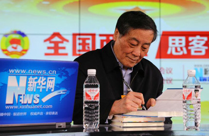 “企業(yè)確實要不斷的創(chuàng)新，不僅是產(chǎn)品上的創(chuàng)新，技術(shù)上的創(chuàng)新，還要全方位的創(chuàng)新。”