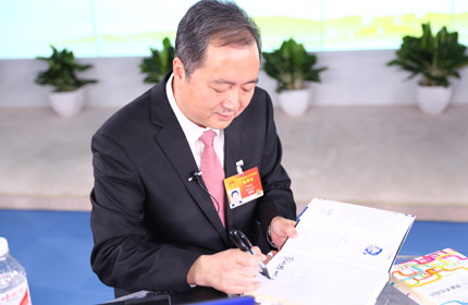 “創(chuàng)新不僅是技術(shù)創(chuàng)新、管理創(chuàng)新，還有商業(yè)模式的創(chuàng)新。”