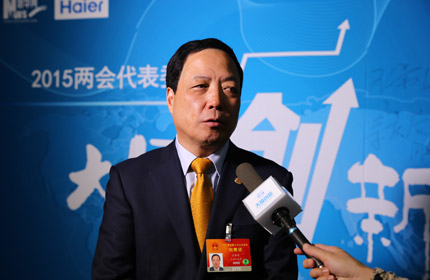 “一個技術(shù)點上的創(chuàng)新，形成一個體系的技術(shù)創(chuàng)新，再形成一個體系的標準。”
