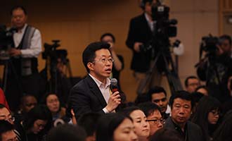 鳳凰衛(wèi)視、鳳凰網記者提問