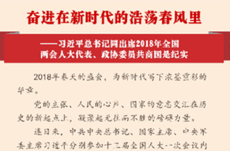 習近平總書記同出席2018年全國兩會人大代表、政協(xié)委員共商國是紀實