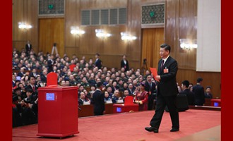 習(xí)近平當(dāng)選國家主席、中央軍委主席