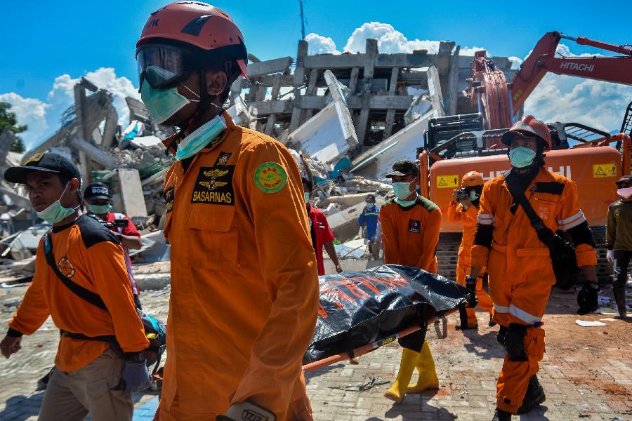 6、印尼強震海嘯造成重大傷亡