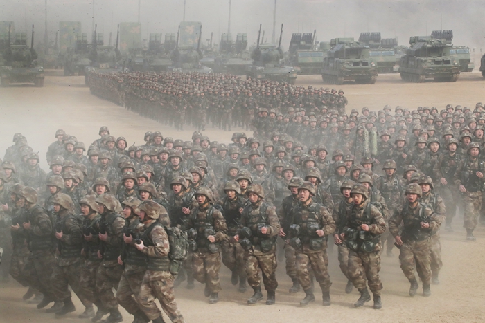 開訓動員，實戰(zhàn)化練兵熱潮涌動
