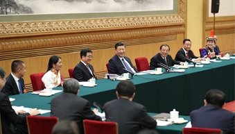 在甘肅團，習(xí)近平響鼓重錘