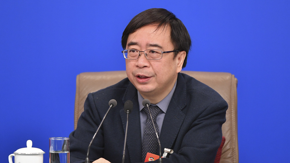 全國政協(xié)委員、九三學(xué)社中央副主席、中國科學(xué)技術(shù)大學(xué)常務(wù)副校長、中科院院士 潘建偉