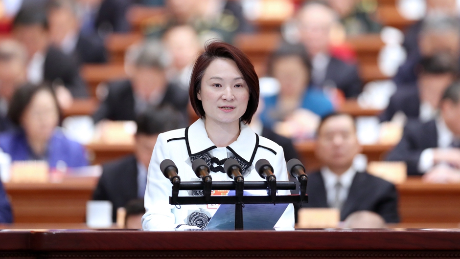 民建聯(lián)主席，香港立法會議員、行政會議成員 李慧瓊