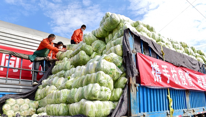 辛識(shí)平：熱干面，加油！