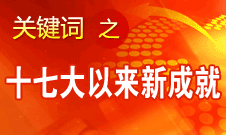 胡錦濤指出，十七大以來的五年各方面工作取得新的重大成就