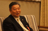 專訪十八大代表、中航工業(yè)集團(tuán)董事長(zhǎng)、黨組書記林左鳴