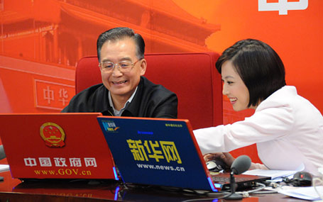 [回顧]2009年溫家寶總理接受中國政府網(wǎng)、新華網(wǎng)專訪