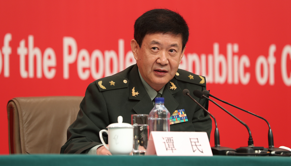 閱兵聯(lián)合指揮部辦公室常務(wù)副主任、中國人民解放軍中部戰(zhàn)區(qū)副參謀長