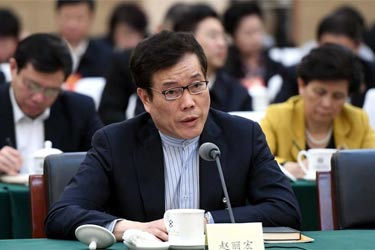 趙麗宏委員：要有中國精神，要有文化自信