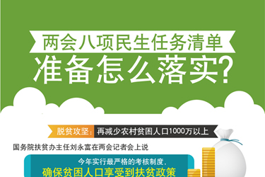 圖表：兩會八項(xiàng)民生任務(wù)清單準(zhǔn)備怎么落實(shí)？