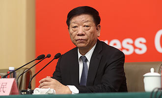 人力資源社會保障部黨組書記、部長尹蔚民