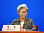 十二屆全國人大三次會議副秘書長、發(fā)言人傅瑩