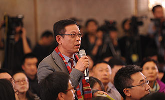 鳳凰衛(wèi)視、鳳凰網(wǎng)記者提問
