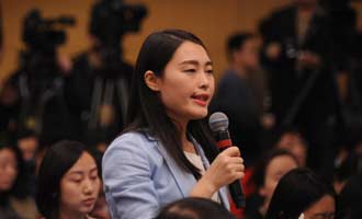 經(jīng)濟日報、中國經(jīng)濟網(wǎng)記者提問