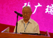 中國(guó)社科院旅游研究中心創(chuàng)始人、名譽(yù)主任張廣瑞做主題演講