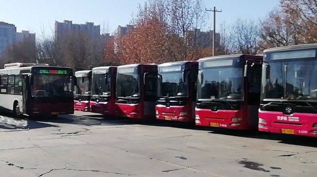 石家莊公交、地鐵、出租車全部停運