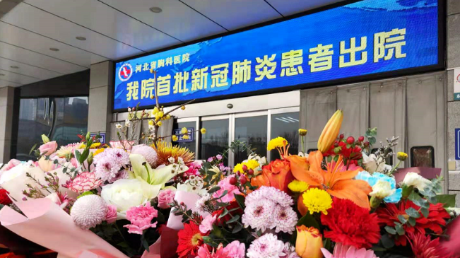 接收好消息！河北治愈出院12例！