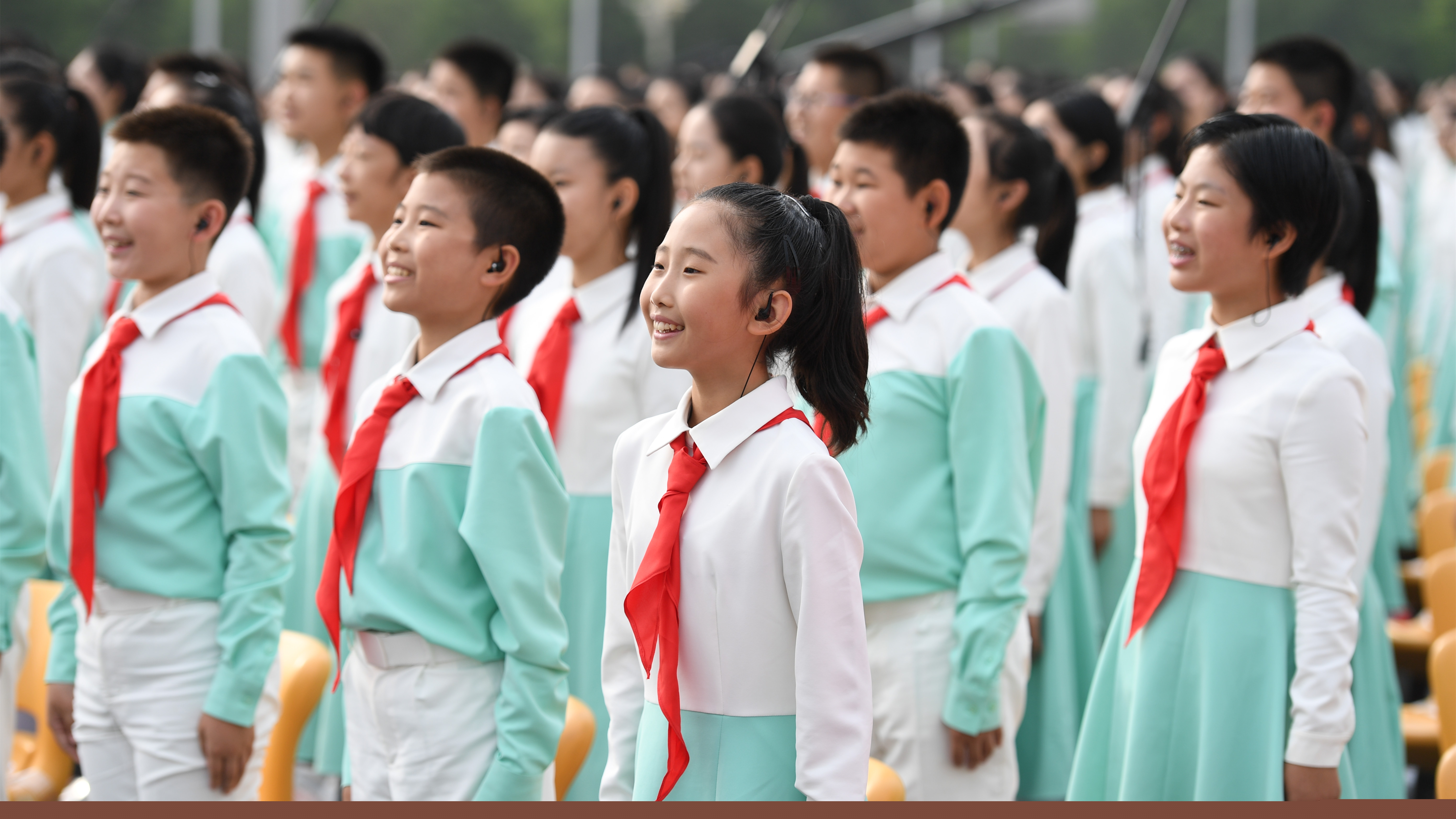 現(xiàn)場畫面！慶祝中國共產(chǎn)黨成立100周年大會將隆重舉行！