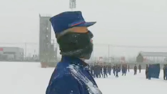 新訓(xùn)消防員的隊列你們能打幾分？我不是一個人在戰(zhàn)斗！