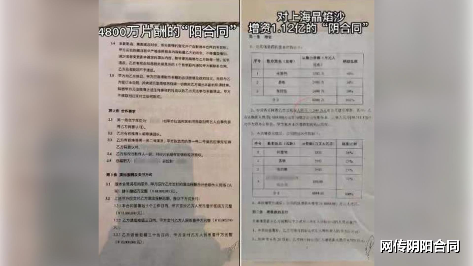 “陰陽合同”一時爽，卻不可能一直爽